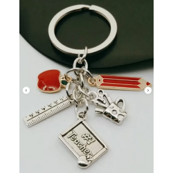 Teacher Appreciation - Charm Keyring