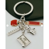 Teacher Appreciation - Charm Keyring