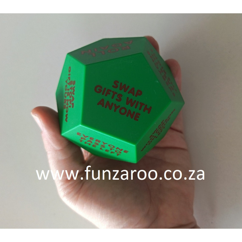 Giant Party Dice Game