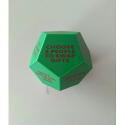 Giant Party Dice Game