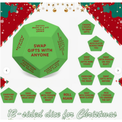 Giant Party Dice Game