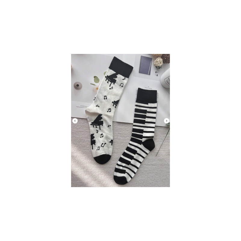 Novelty Socks - Piano