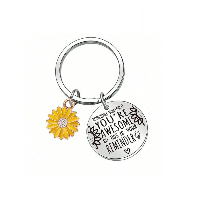 Teacher Appreciation - You're Awesome Keyring