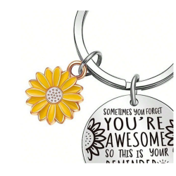 Teacher Appreciation - You're Awesome Keyring