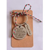 Teacher Appreciation - Be Proud Keyring