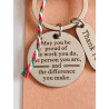Teacher Appreciation - Be Proud Keyring