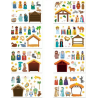 Nativity Sticker Sheet (EACH)