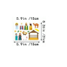 Nativity Sticker Sheet (EACH)