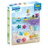 Playmobil Junior & Tinti: Colourful Bath Time Christmas Countdown (24 Pieces)