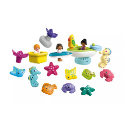 Playmobil Junior & Tinti: Colourful Bath Time Christmas Countdown (24 Pieces)