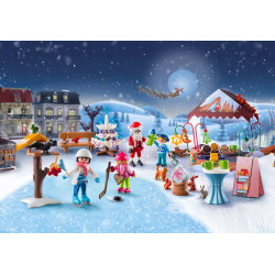 Playmobil Advent Calendar - Trip to the Christmas Market