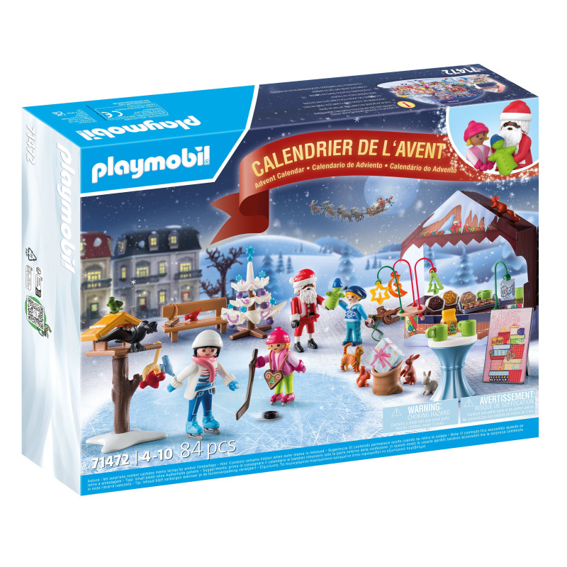 Playmobil Advent Calendar - Trip to the Christmas Market