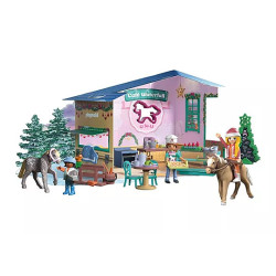 Playmobil Advent Calendar - Rider Cafe