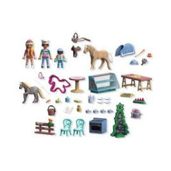 Playmobil Advent Calendar - Rider Cafe