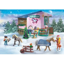Playmobil Advent Calendar - Rider Cafe
