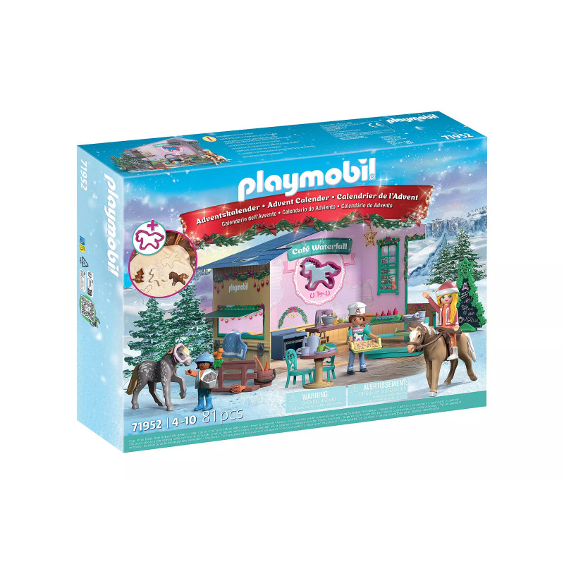 Playmobil Advent Calendar - Rider Cafe