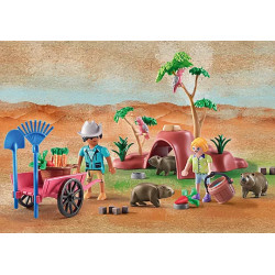 Playmobil Wiltopia Wombat...