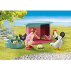 Playmobil My LIfe - Chicken Farm