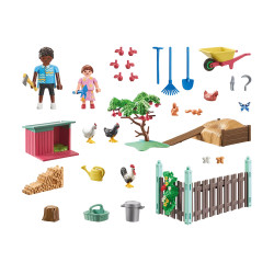 Playmobil My LIfe - Chicken Farm