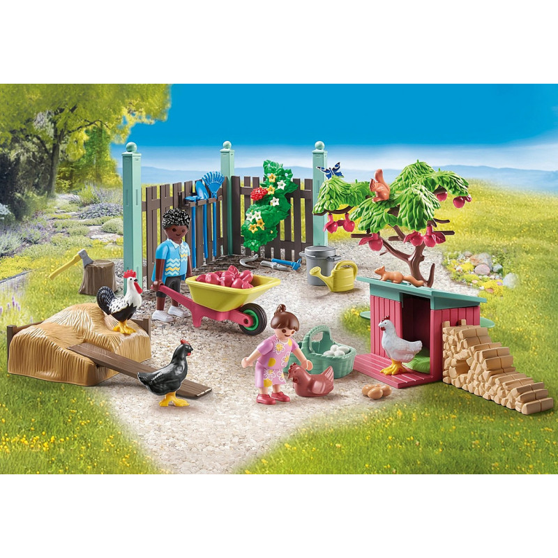 Playmobil My LIfe - Chicken Farm