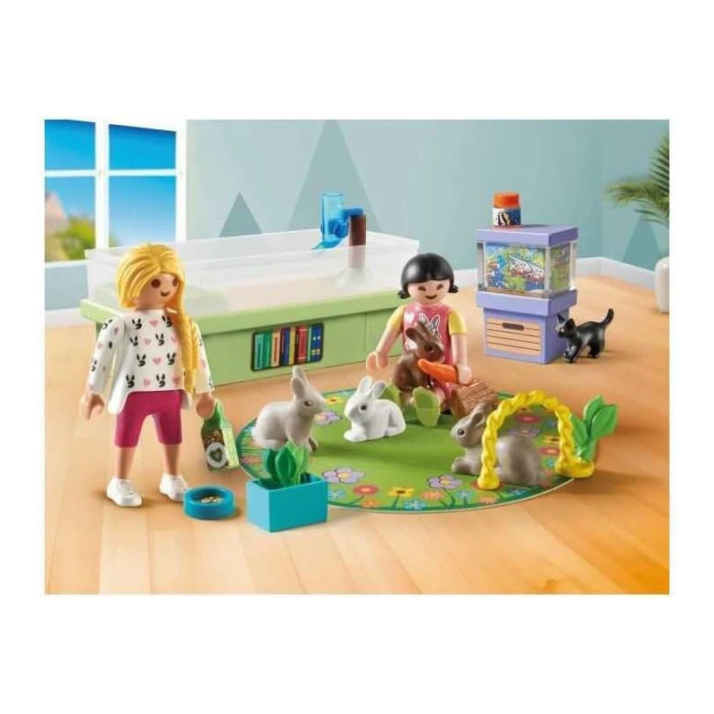 Playmobil My LIfe - Rabbit Family (Starter Pack)