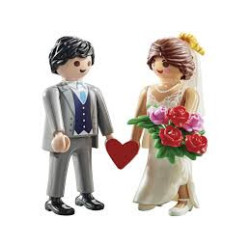 Playmobil Wedding Couple
