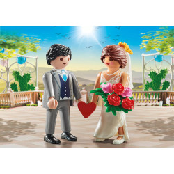 Playmobil Wedding Couple