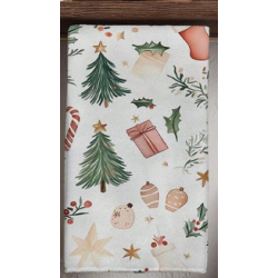 Festive Kitchen Gift Set - Trees & Holly