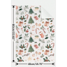 Festive Kitchen Gift Set - Trees & Holly