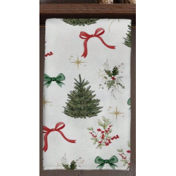Festive Kitchen Gift Set - Trees & Bows