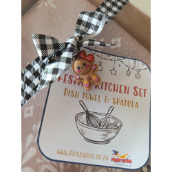 Festive Kitchen Gift Set - Fancy Tree