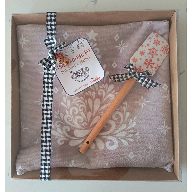 Festive Kitchen Gift Set - Fancy Tree