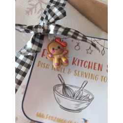 Festive Kitchen Gift Set - Merry Christmas