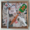 Festive Kitchen Gift Set - Trees & Holly