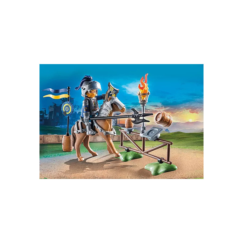 Novelmore - Medieval Jousting Area