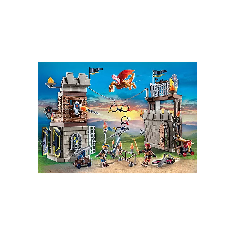 Novelmore vs. Burnham Raiders - Tournament Arena