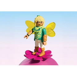 Cozy Fairy Home with Golden Unicorn