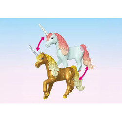 Cozy Fairy Home with Golden Unicorn