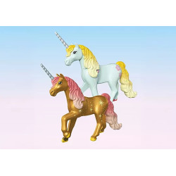 Cozy Fairy Home with Golden Unicorn