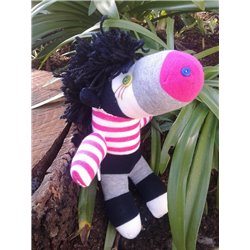 Hope Art Critters - Large Zebra - Savannah