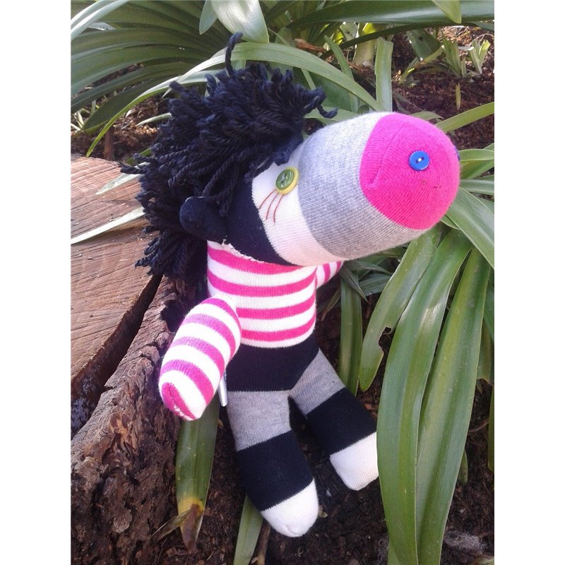 Hope Art Critters - Large Zebra - Savannah