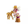 Golden Unicorn Foal with Fairy