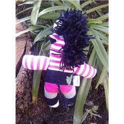 Hope Art Critters - Large Zebra - Savannah