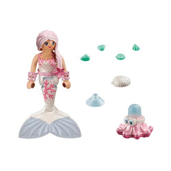 Mermaid with Octopus
