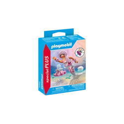 Mermaid with Octopus
