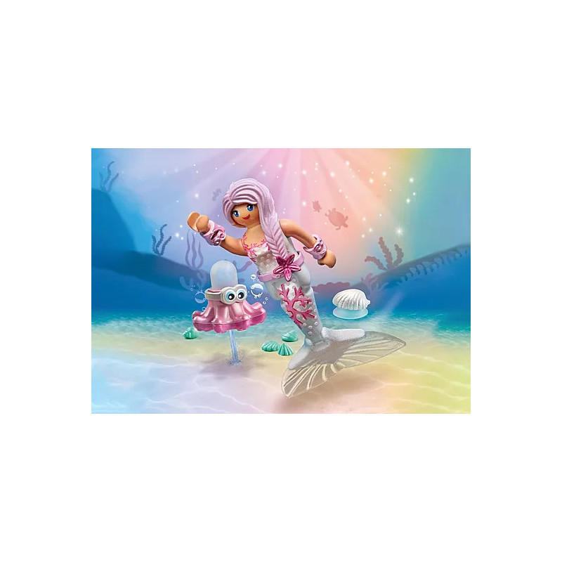 Mermaid with Octopus