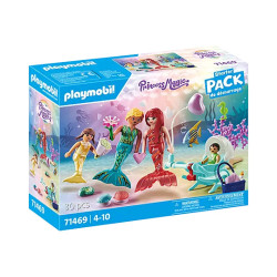 Mermaid Family