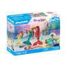 Mermaid Family