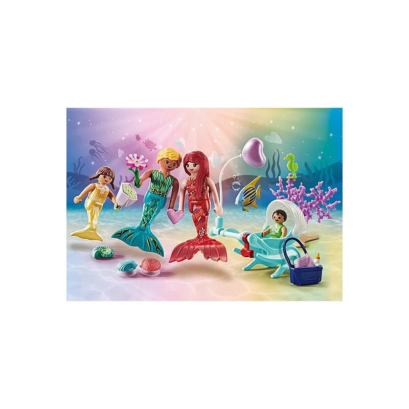 Mermaid Family