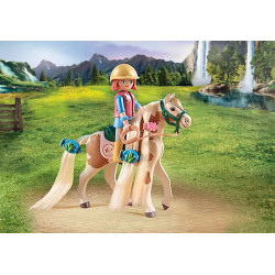 Ellie with Horse